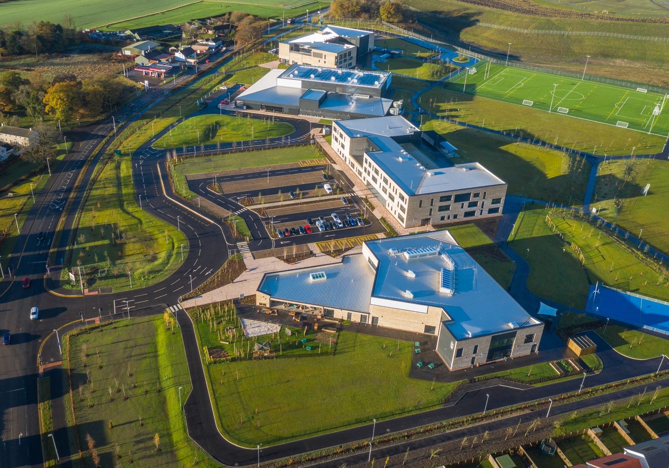 Featured image for “Winchburgh Schools Project – A Quality Case Study”