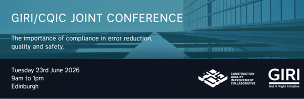 Featured image for “CQIC/GIRI Joint Conference – 23 June 2026 – 09.00 – 13.00”